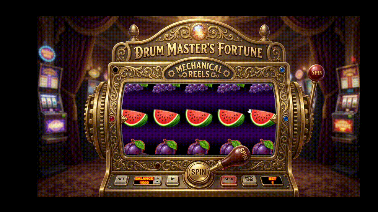 Slot Game Animation